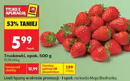 Biedronka Truskawki Biedronka oferta