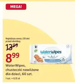 Rossmann WaterWipes chusteczki nawilżane dla dzieci oferta