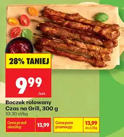Biedronka Boczek Czas na grill oferta