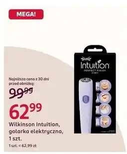 Rossmann Golarka elektryczna Wilkinson Intuition Perfect Finish oferta