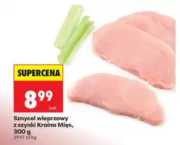 Biedronka Sznycel Kraina Mięs oferta