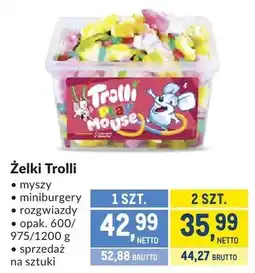 Makro Żelki Trolli myszy oferta