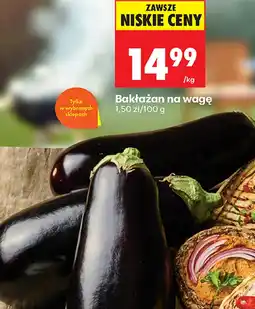 Biedronka Bakłażan oferta