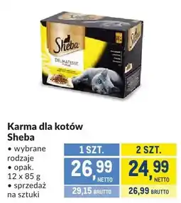 Makro Karma dla kotów Sheba oferta