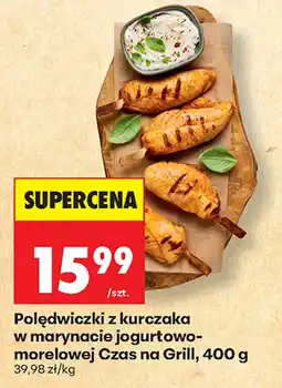 Biedronka Polędwiczki z kurczaka Czas na grill oferta