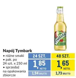 Makro Napój Tymbark różne smaki oferta