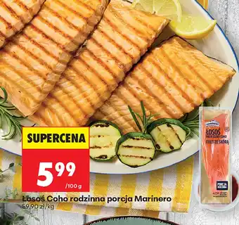 Biedronka Łosoś Marinero oferta