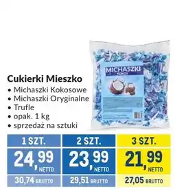 Makro Cukierki Mieszko Trufle oferta