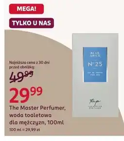 Rossmann The Master Perfumer Blue Spice No 25 woda toaletowa dla mężczyzn oferta