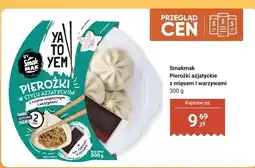 Dino Pierożki azjatyckie w stylu azjatyckim z mięsem wieprzowym i warzywami Smakmak oferta