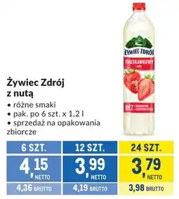 Makro Żywiec Zdrój z nutą różne smaki oferta