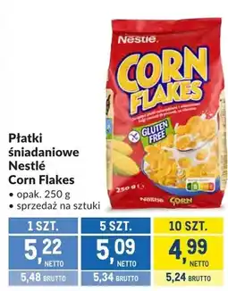 Makro Płatki śniadaniowe Nestlé Corn Flakes oferta