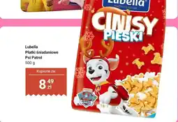Dino Płatki śniadaniowe Lubella Cinisy Pieski Psi Patrol oferta