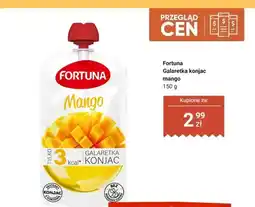 Dino Galaretka konjac mango Fortuna oferta