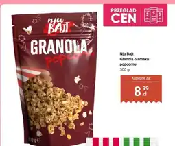 Dino Granola o smaku popcornu Nju Bajt oferta