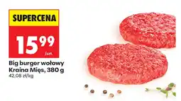 Biedronka Burger Kraina Mięs oferta