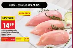 Biedronka Filet z piersi kurczaka Kraina Mięs oferta