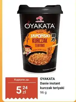 Dino Danie instant kurczak teriyaki Oyakata oferta