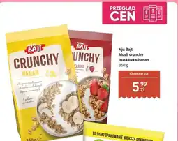 Dino Musli crunchy Nju Bajt truskawka oferta