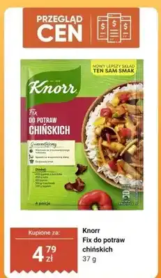Dino Fix do potraw chińskich Knorr oferta