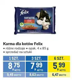 Makro Karma dla kotów Felix Fantastic oferta
