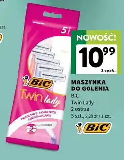 Intermarche Maszynka do golenia BIC Twin Lady 2 ostrza oferta