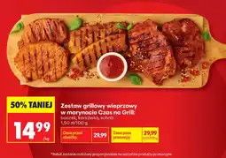 Biedronka Zestaw na grill Czas na grill oferta