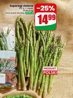 Dino Szparagi zielone Polski oferta