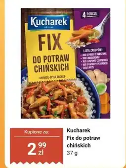 Dino Fix do potraw chińskich Kucharek oferta