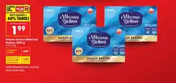 Biedronka Masło Mleczna Dolina oferta
