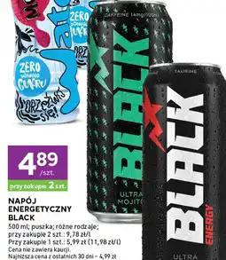 Stokrotka Express Napój energetyczny Black oferta