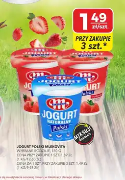 Top Market Jogurt naturalny Mlekovita oferta
