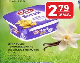 Top Market Serek homogenizowany Mlekovita oferta