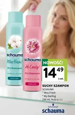 Intermarche Suchy szampon Schauma Miss Fresh oferta