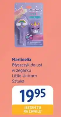 dm drogerie markt Błyszczyk do ust w zegarku Martinelia Little Unicorn oferta