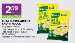 Stokrotka Express Zupka błyskawiczna Knorr oferta