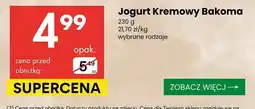 Delikatesy Centrum Jogurt Kremowy Bakoma oferta