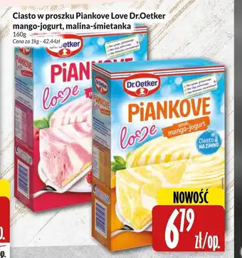 Hala Wola Ciasto w proszku Dr. Oetker oferta