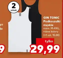 Kaufland Podkoszulek męski Gin Tonic oferta