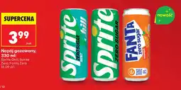 Biedronka Napój gazowany sprite oferta