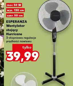 Kaufland Wentylator Esperanza oferta