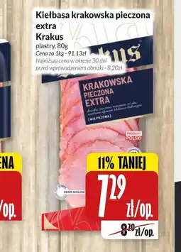 Hala Wola Kiełbasa Krakus oferta