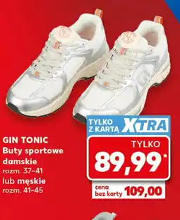 Kaufland Buty sportowe Gin Tonic oferta