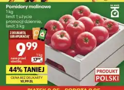 Delikatesy Centrum Pomidory Polski oferta