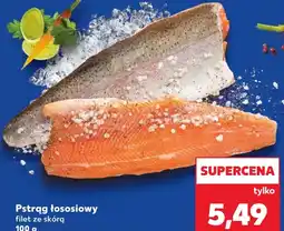 Kaufland Pstrąg oferta