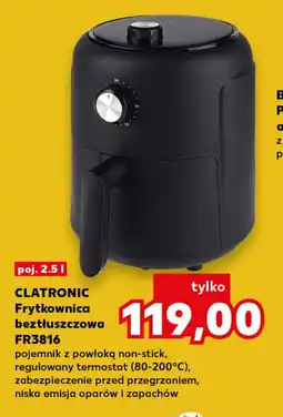 Kaufland Frytkownica Clatronic oferta