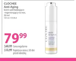 Hebe Krem na noc Clochee oferta