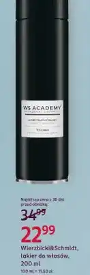 Rossmann Lakier do włosów Wierzbicki&Schmidt teksturyzujący oferta