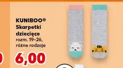 Kaufland Skarpetki dziecięce Kuniboo oferta