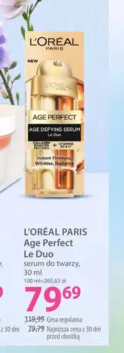 Hebe Serum do twarzy L'Oréal Paris oferta